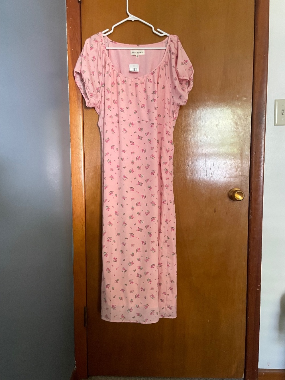 Called to Surf Blossom Pink dress